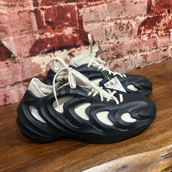 NEW MEN’S ADIDAS ORIGINALS ADIFOM Q SNEAKERS - Picture 3 of 7